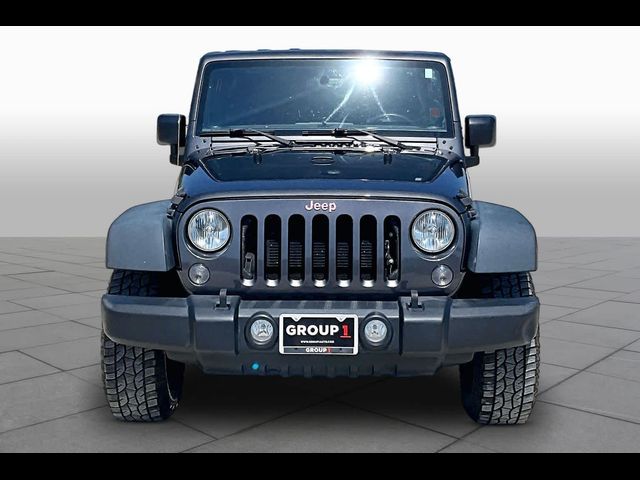 2018 Jeep Wrangler JK Unlimited Sport S