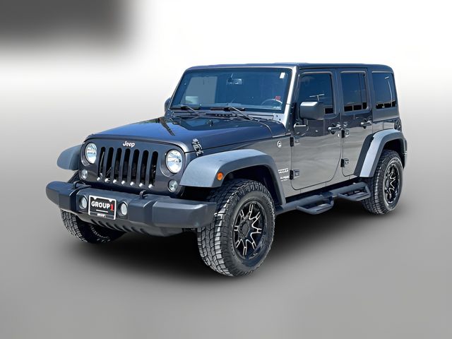 2018 Jeep Wrangler JK Unlimited Sport S