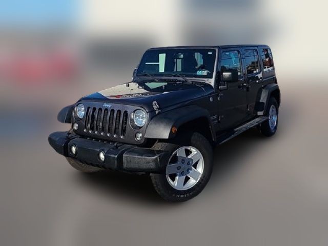 2018 Jeep Wrangler JK Unlimited Sport S