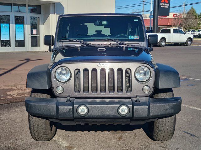 2018 Jeep Wrangler JK Unlimited Sport S