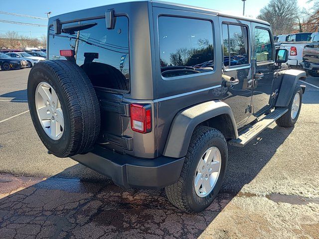 2018 Jeep Wrangler JK Unlimited Sport S