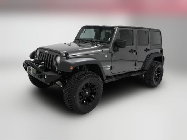 2018 Jeep Wrangler JK Unlimited Sport S