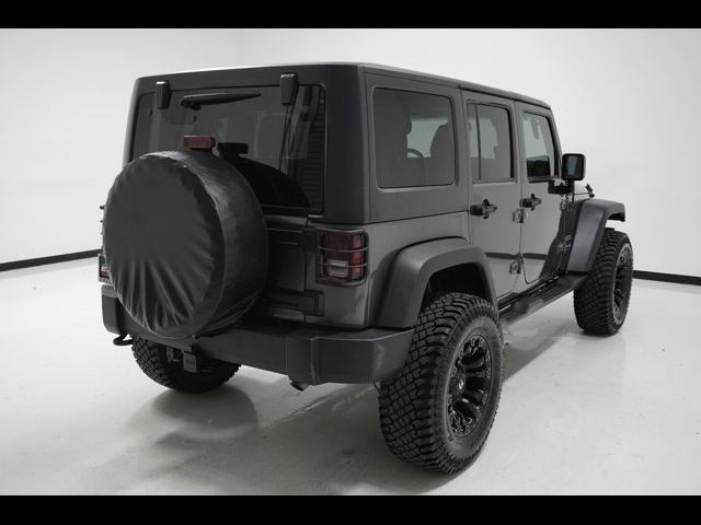 2018 Jeep Wrangler JK Unlimited Sport S