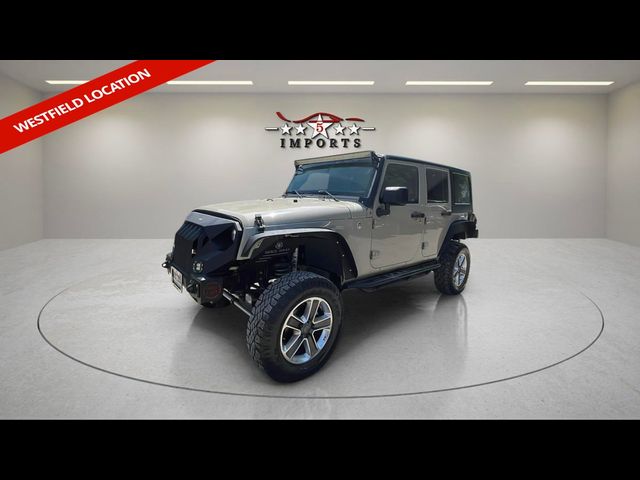 2018 Jeep Wrangler JK Unlimited Sport S