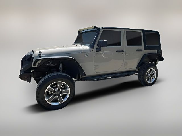 2018 Jeep Wrangler JK Unlimited Sport S