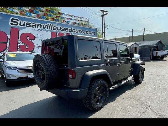 2018 Jeep Wrangler JK Unlimited Sport S