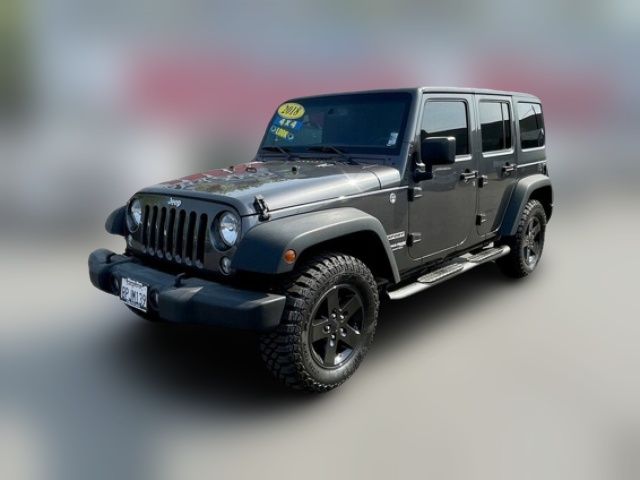 2018 Jeep Wrangler JK Unlimited Sport S