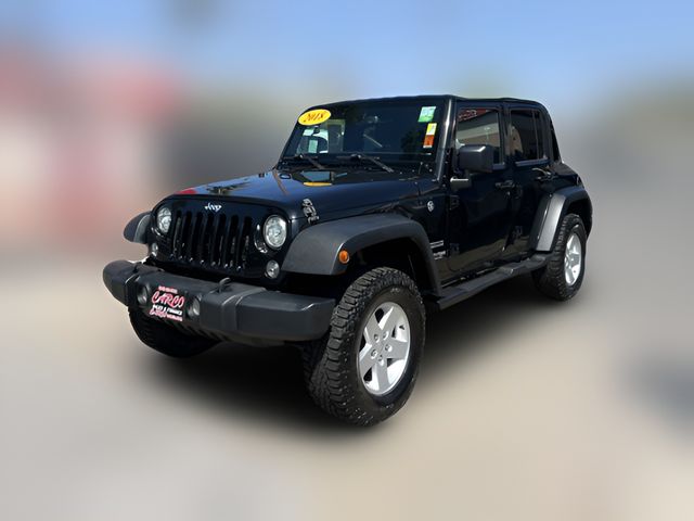 2018 Jeep Wrangler JK Unlimited Sport S