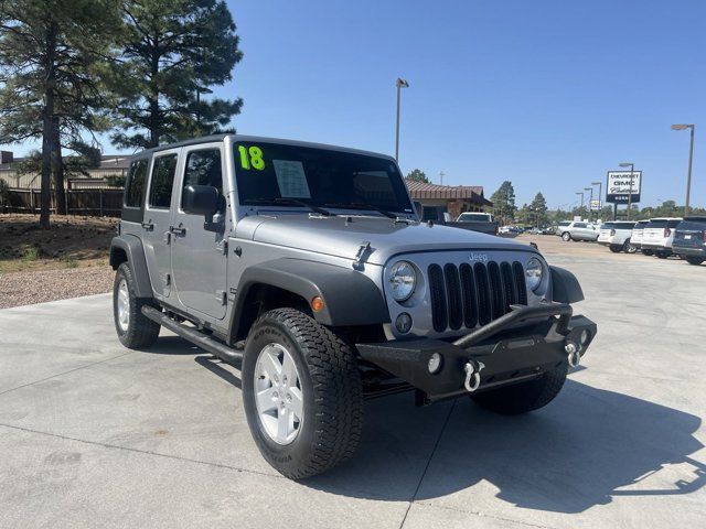 2018 Jeep Wrangler JK Unlimited Sport S