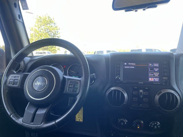 2018 Jeep Wrangler JK Unlimited Sport S