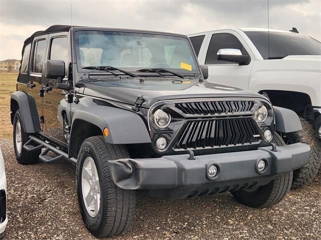 2018 Jeep Wrangler JK Unlimited Sport S