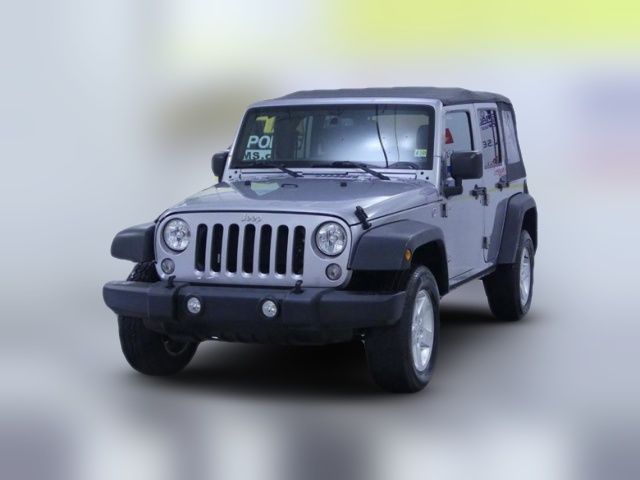 2018 Jeep Wrangler JK Unlimited Sport S