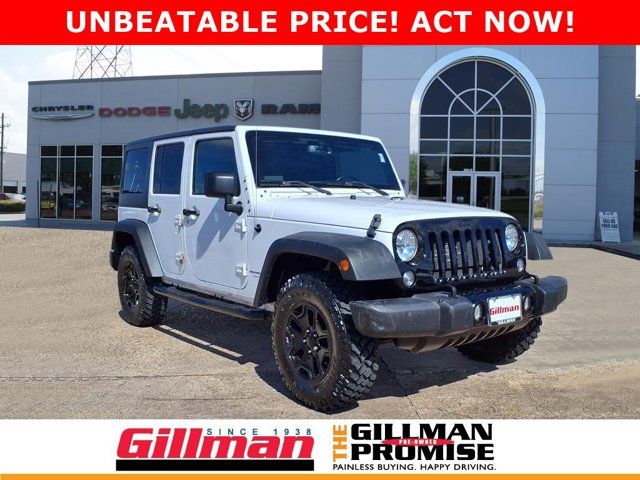 2018 Jeep Wrangler JK Unlimited Willys Wheeler W