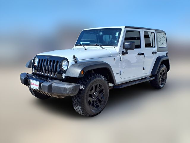 2018 Jeep Wrangler JK Unlimited Willys Wheeler W
