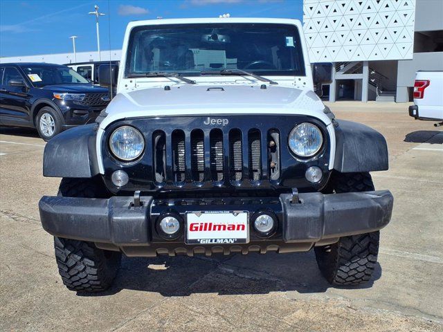 2018 Jeep Wrangler JK Unlimited Willys Wheeler W
