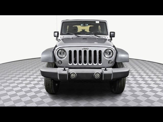 2018 Jeep Wrangler JK Unlimited Sport S