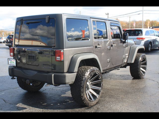 2018 Jeep Wrangler JK Unlimited Sport S