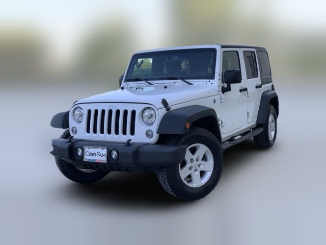 2018 Jeep Wrangler JK Unlimited Sport S