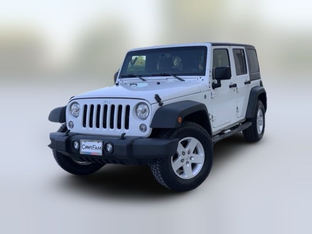 2018 Jeep Wrangler JK Unlimited Sport S