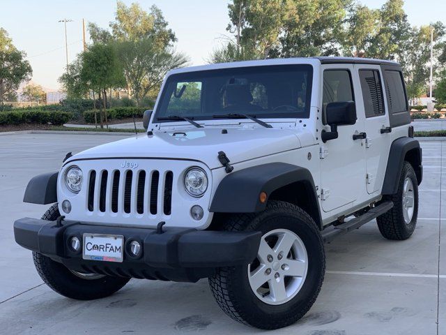 2018 Jeep Wrangler JK Unlimited Sport S