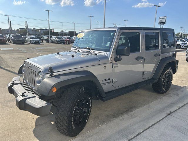 2018 Jeep Wrangler JK Unlimited Sport S