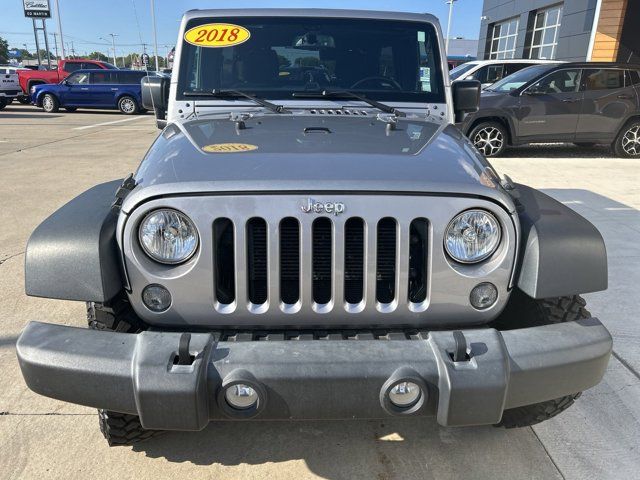 2018 Jeep Wrangler JK Unlimited Sport S