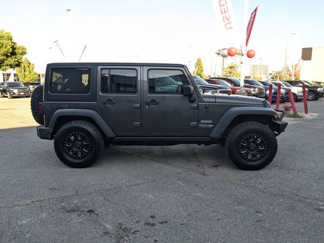 2018 Jeep Wrangler JK Unlimited Sport S