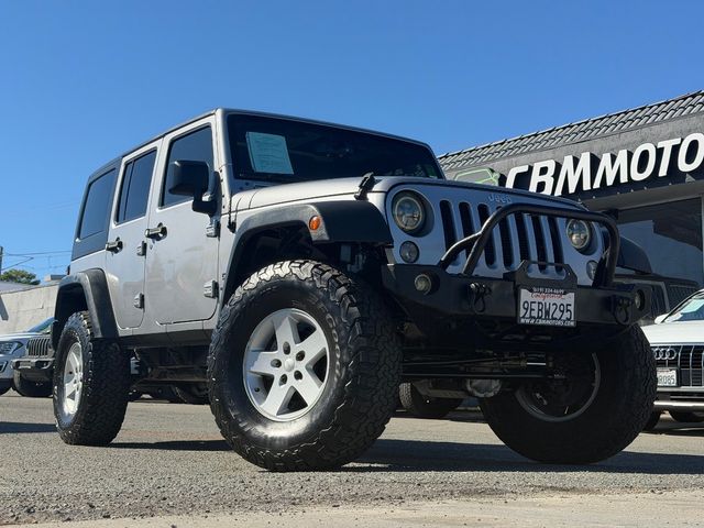 2018 Jeep Wrangler JK Unlimited Sport S