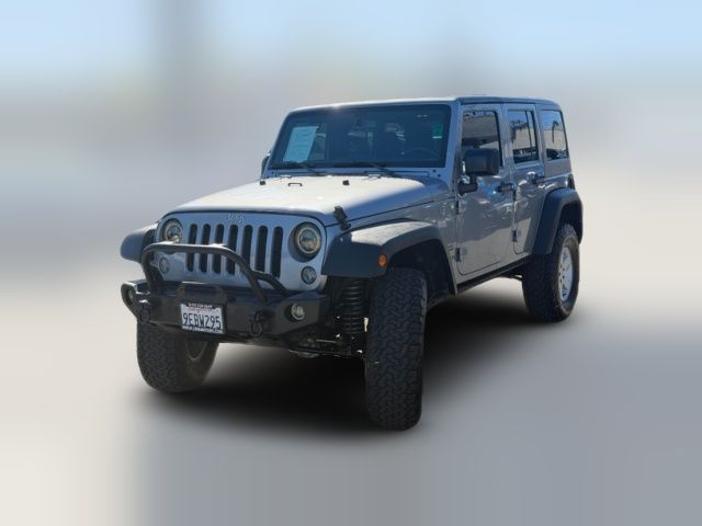 2018 Jeep Wrangler JK Unlimited Sport S