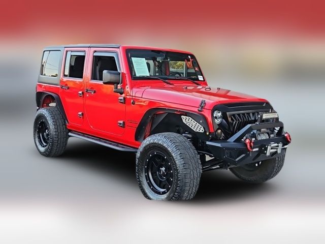 2018 Jeep Wrangler JK Unlimited Sport S