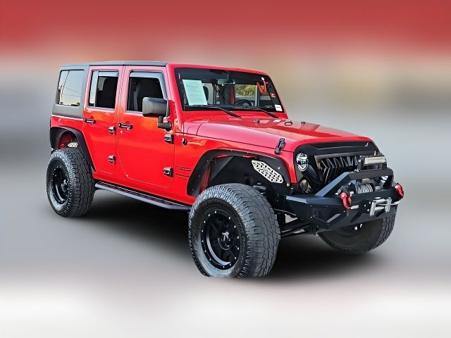 2018 Jeep Wrangler JK Unlimited Sport S