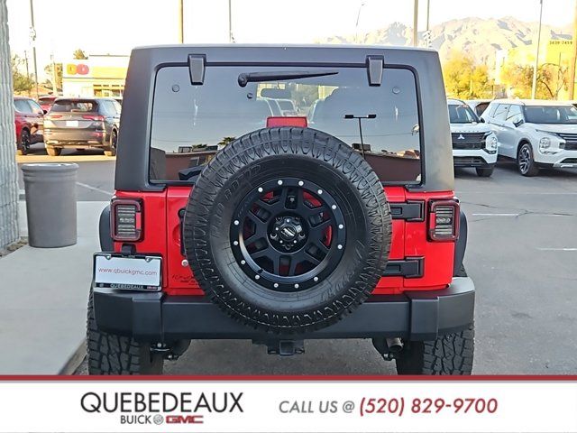 2018 Jeep Wrangler JK Unlimited Sport S