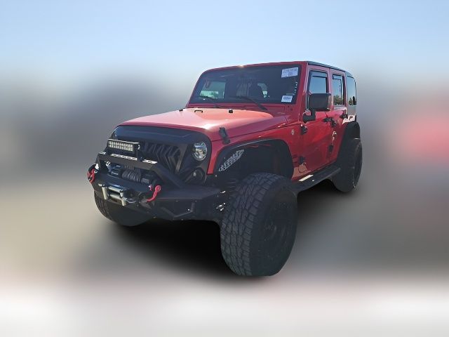 2018 Jeep Wrangler JK Unlimited Sport S