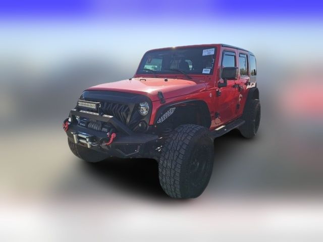 2018 Jeep Wrangler JK Unlimited Sport S