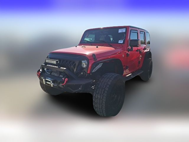 2018 Jeep Wrangler JK Unlimited Sport S