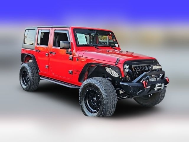 2018 Jeep Wrangler JK Unlimited Sport S