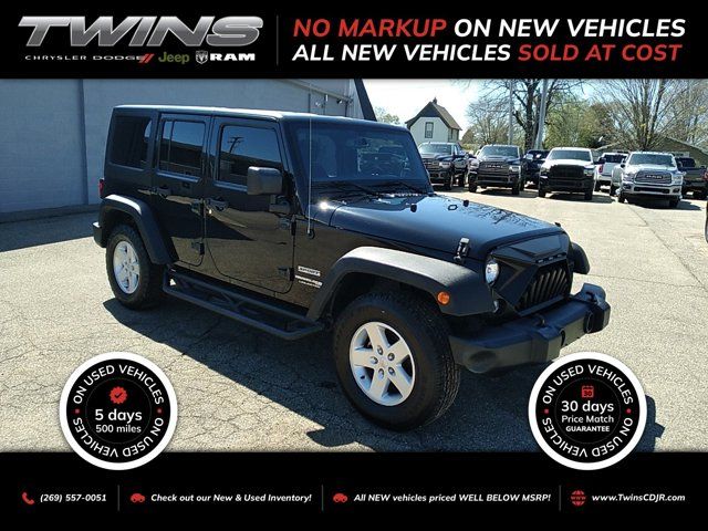 2018 Jeep Wrangler JK Unlimited Sport S