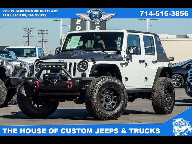 2018 Jeep Wrangler JK Unlimited Sport S