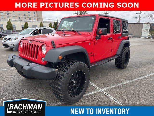 2018 Jeep Wrangler JK Unlimited Sport S