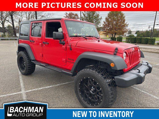 2018 Jeep Wrangler JK Unlimited Sport S