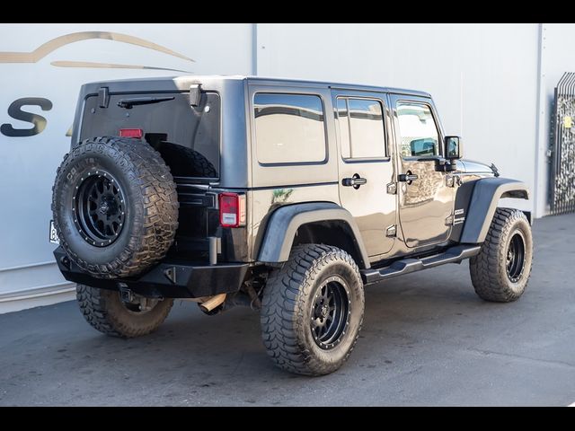 2018 Jeep Wrangler JK Unlimited Sport S