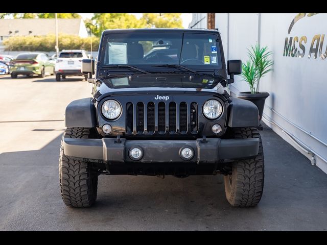 2018 Jeep Wrangler JK Unlimited Sport S