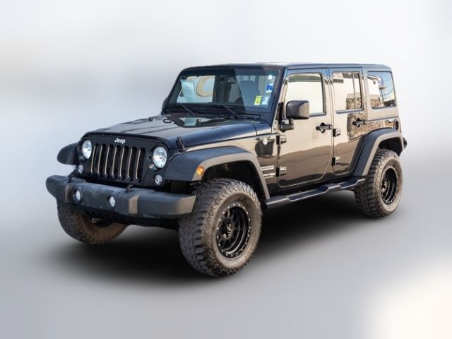 2018 Jeep Wrangler JK Unlimited Sport S