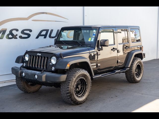 2018 Jeep Wrangler JK Unlimited Sport S