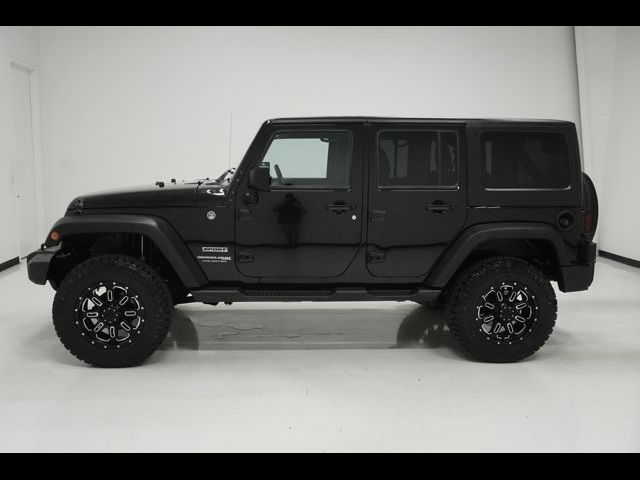 2018 Jeep Wrangler JK Unlimited Sport S