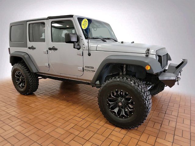 2018 Jeep Wrangler JK Unlimited Sport S