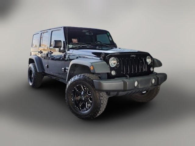 2018 Jeep Wrangler JK Unlimited Sport S