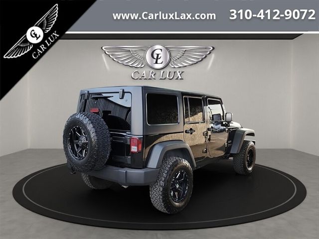 2018 Jeep Wrangler JK Unlimited Sport S