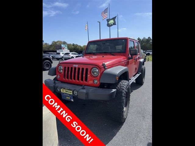 2018 Jeep Wrangler JK Unlimited Sport S