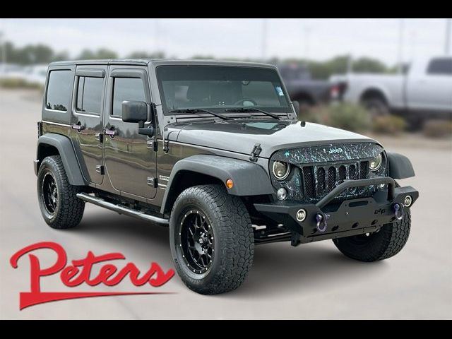 2018 Jeep Wrangler JK Unlimited Sport S